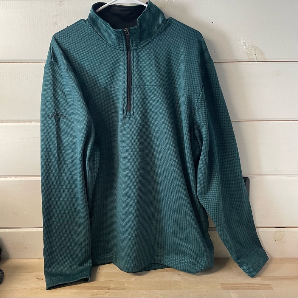 Green Callaway 1/4 Zip | Men’s L